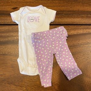 🦉3 for $10🦉 Carter’s NB set